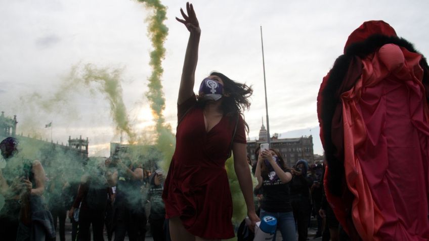 8M: Policías no portaron armas, gases o químicos en marcha, informa SSC