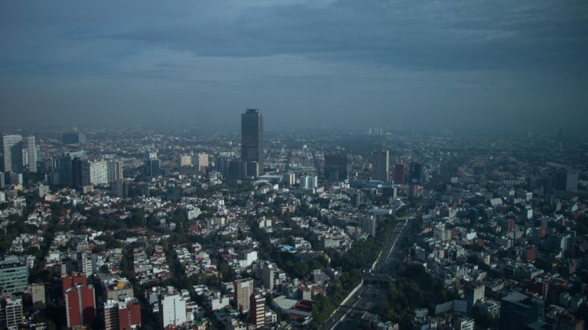 Prevén cielo nublado sin lluvia en CDMX y chubascos en EDOMEX | 14 de octubre 2021