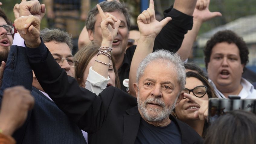 Anulan condena en Brasil a Lula da Silva y abren la puerta a elección en 2022