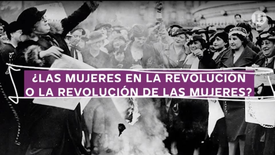 Las mujeres de la época revolucionaria fueron parte importante para el inicio de este movimiento. Foto: Especial