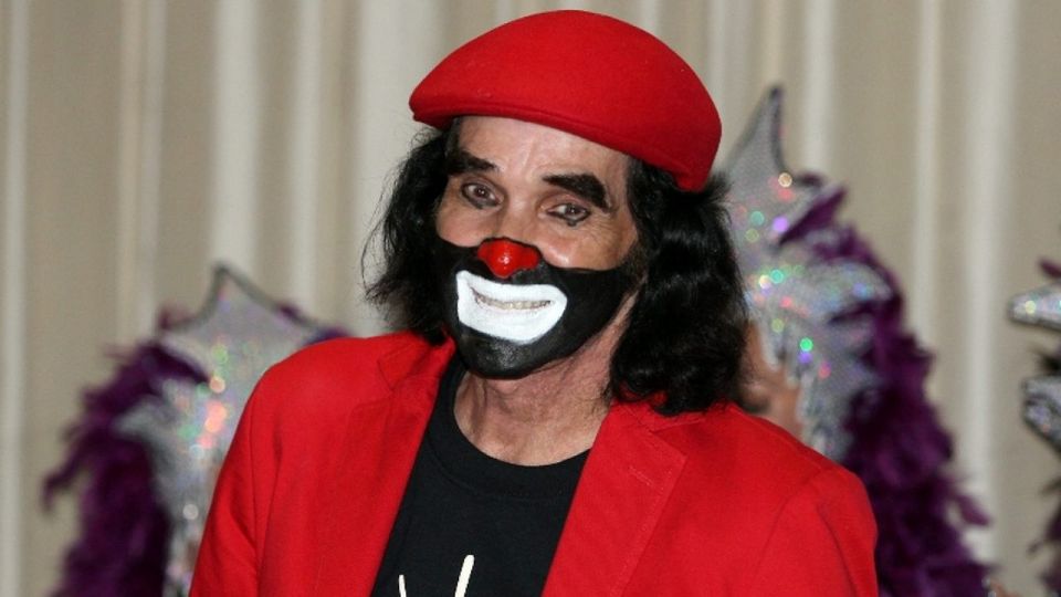 Cepillín fue presentador de televisión y cantante mexicano de música para niños. Foto: Especial.