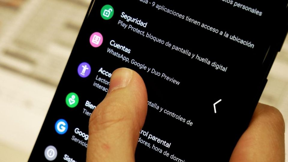 Revisar el estatus de tu Android es muy fácil. Foto: Especial.