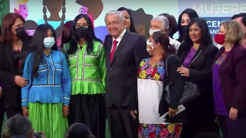 Foto: captura / Gobierno de México