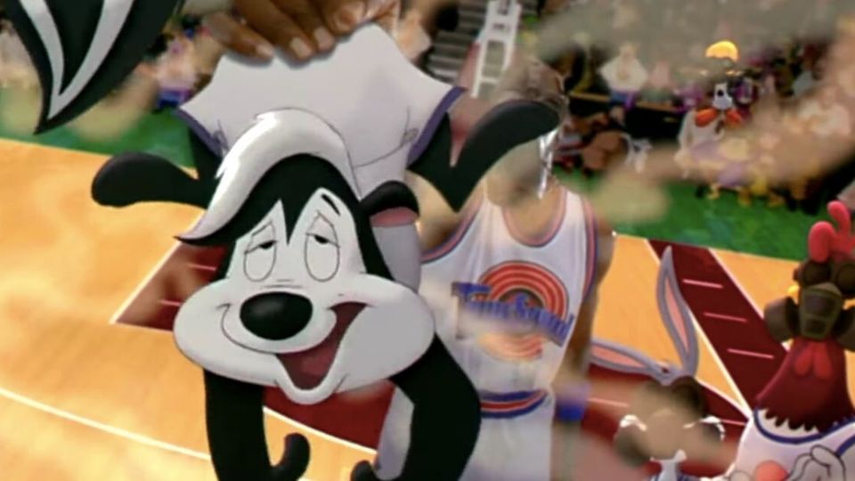 Pepe Le Pew fue borrado de Space Jam 2 tras críticas. Foto: Espcial