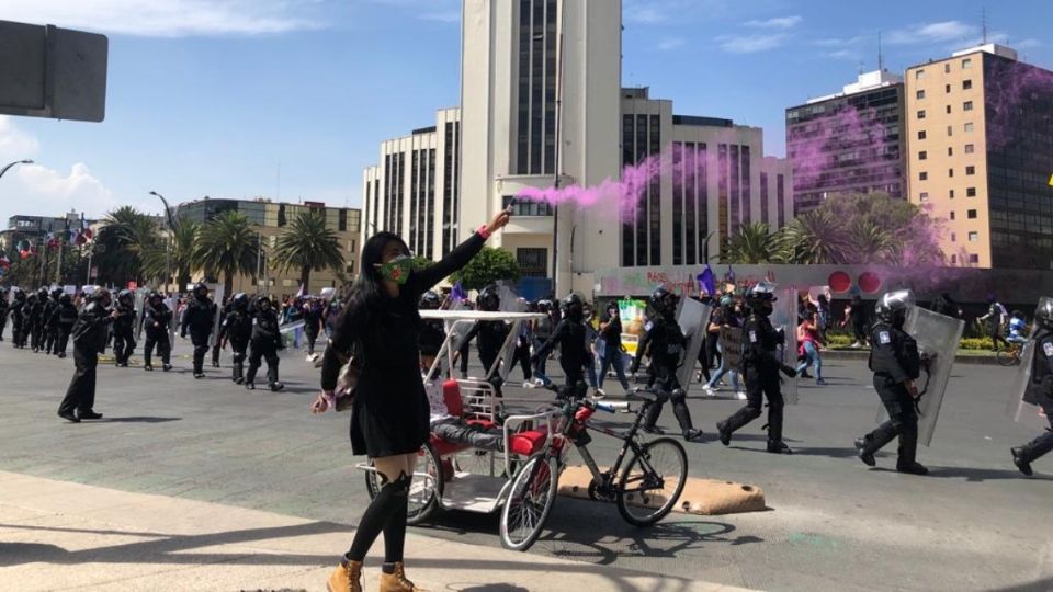 La STC añadió que pedirá el separados del servicio de los elementos involucrados. Foto: Diana Martínez