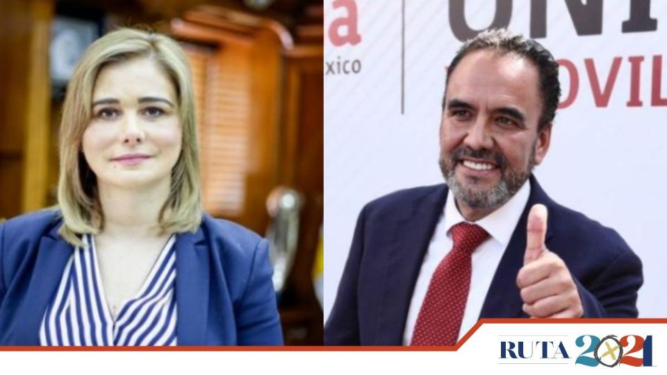 Ambos políticos están en el puntero