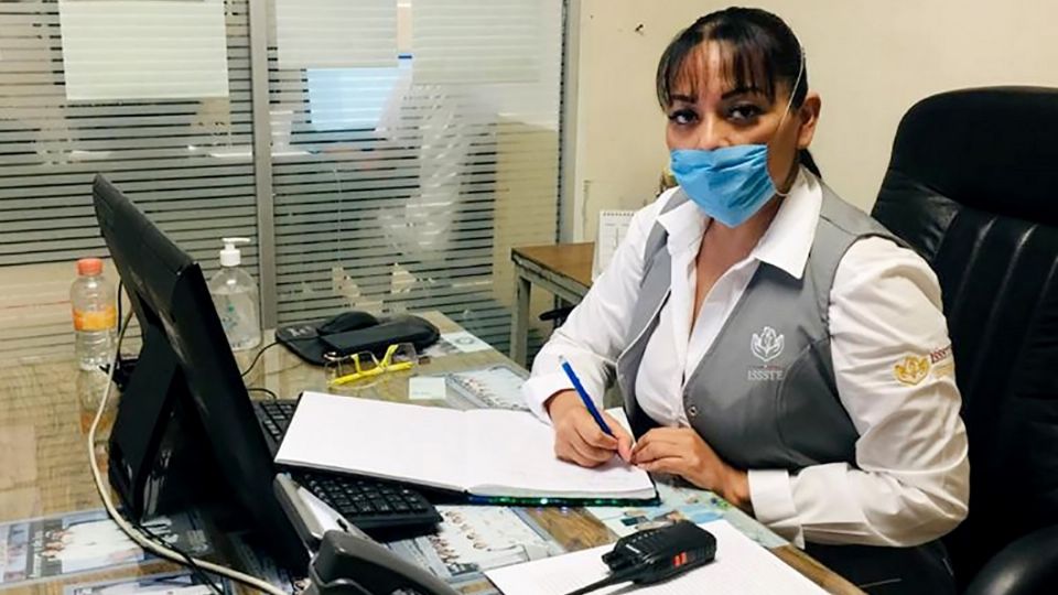 El ISSSTE reiteró su apoyo a las mujeres y que prevalezca una vida con derechos y sin violencia entre sus beneficiadas. Foto: ISSSTE