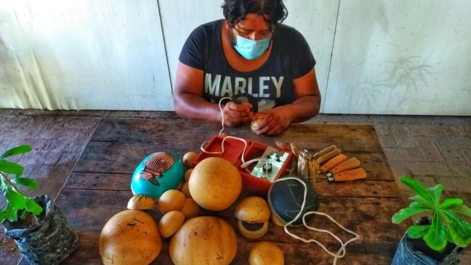 En varias partes del país, se trabaja este fruto, pero con un sello característico de la entidad. Foto: José Luis López