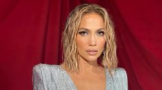 J Lo despide el invierno con ajustado minivestido; presume escote de infarto