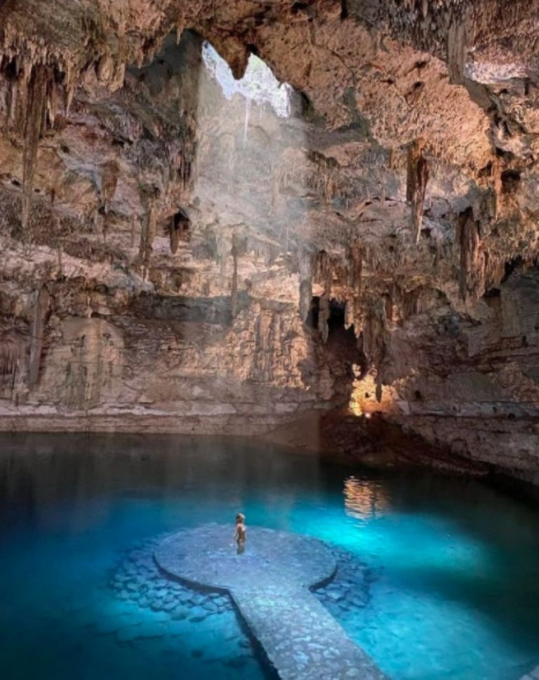 Cenote Suytun Yucatán