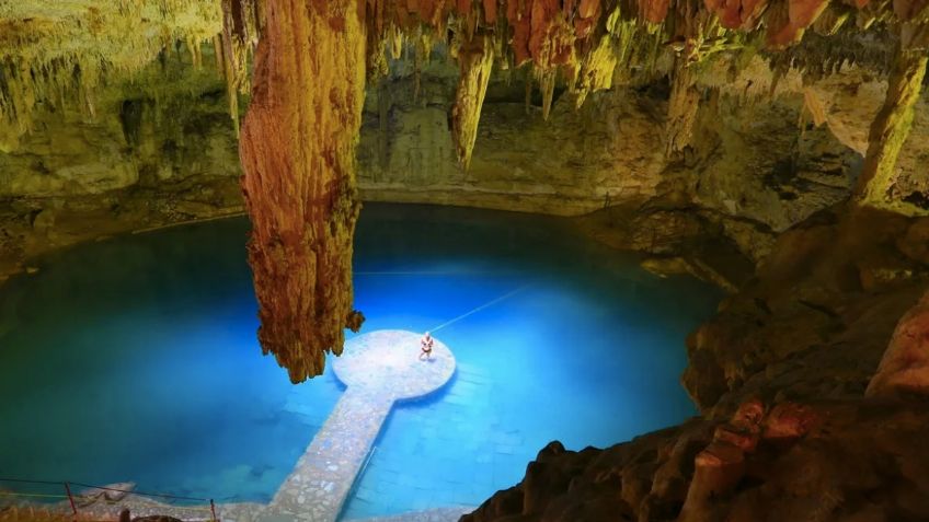 ¿Cuánto cuesta entrar al cenote MÁS FAMOSO de todo el mundo ubicado en México?