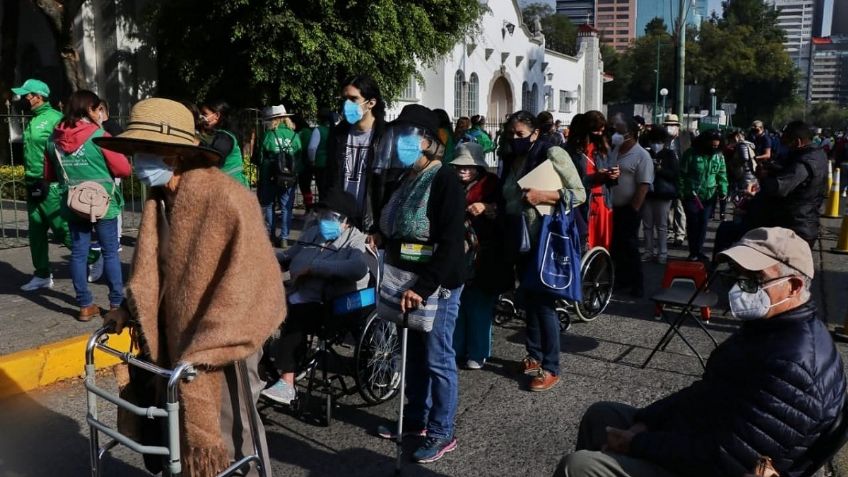 Vacunación Covid-19 en Benito Juárez abren otro centro ante demanda