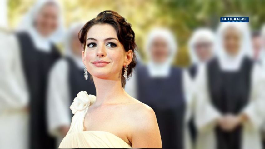 Anne Hathaway estuvo a punto de ser monja, pero ésta situación cambió su opinión