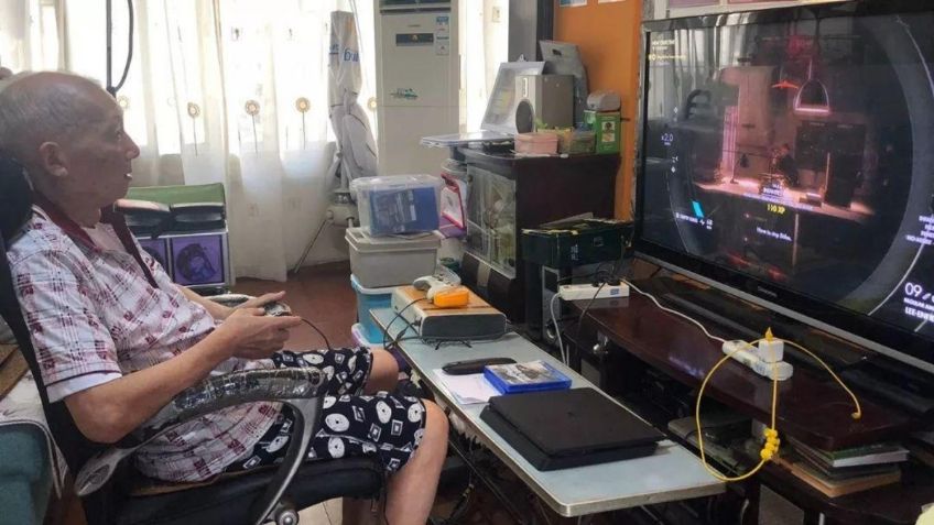 ¡Todo un crack! Abuelito de 86 años demuestra su pasión por los videojuegos al acabar más de 300 títulos