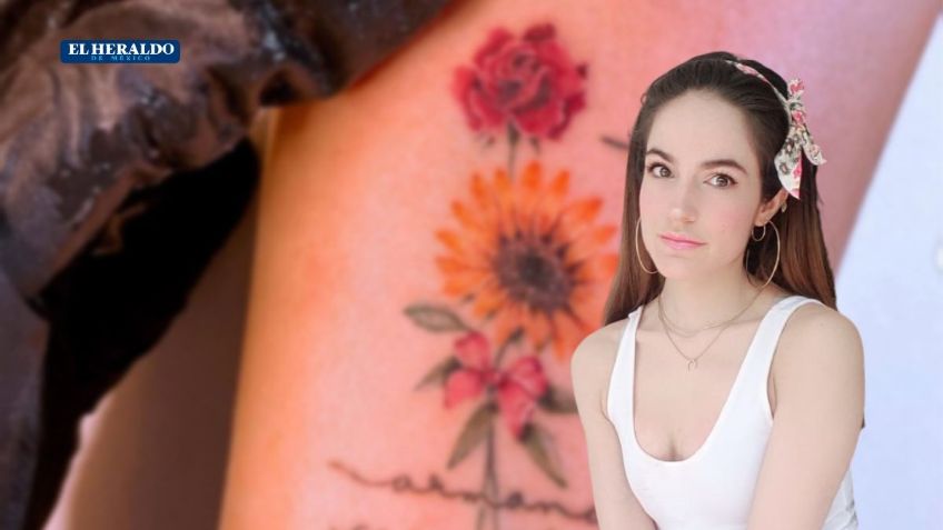 Sólo para mujeres: Tatuadora decide plasmar su trabajo en la piel femenina para evitar el acoso