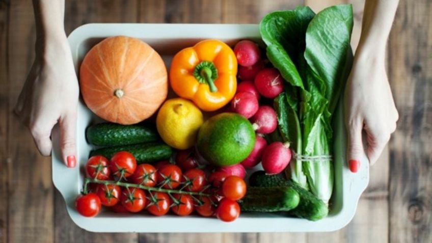 Frutas, verduras y hortalizas mejoran tu bienestar mental frente a la pandemia de Covid-19