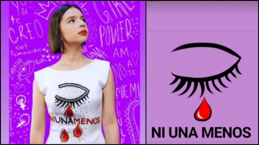 8M: Ángela Aguilar difunde con orgullo canción feminista; exige "ni una menos": Video