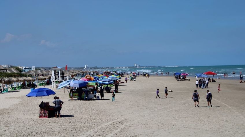 Tamaulipas: Sin cervezas y sin conciertos, Playa Miramar permitirá acceso en Semana Santa