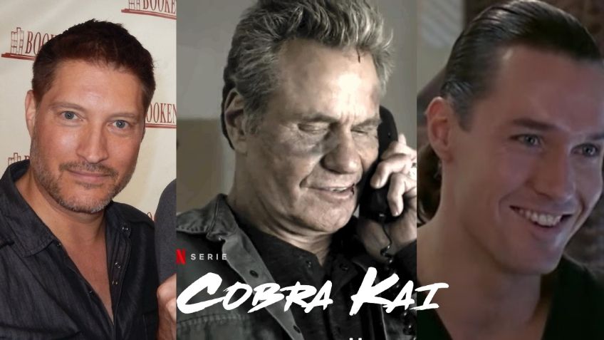 Cobra Kai: ¿Será? Filtran supuestas imágenes de Terry Silver y Mike Barnes durante grabaciones de la cuarta temporada