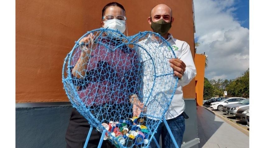 Tamaulipas: Disminuye recolección de tapitas que eran para ayudar a niños con cáncer