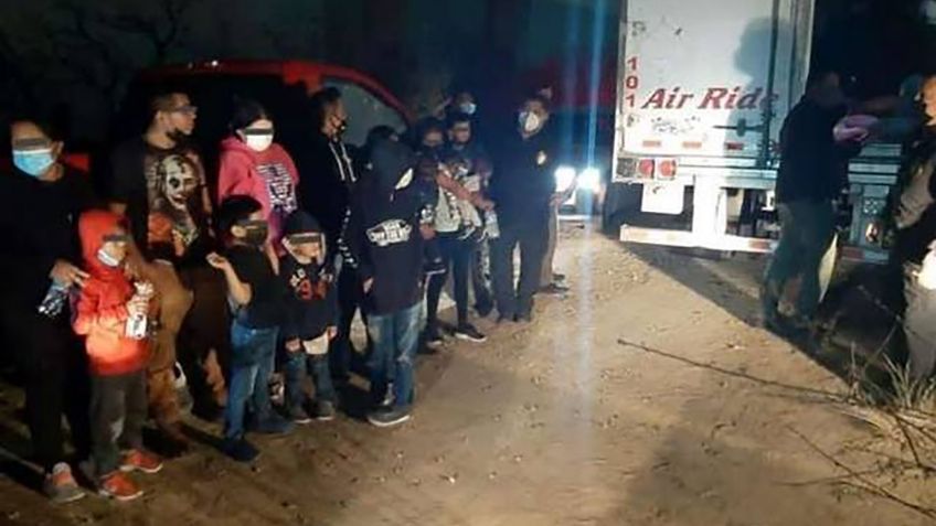 Nuevo León: Encuentran 40 migrantes centroamericanos en el interior de un tráiler