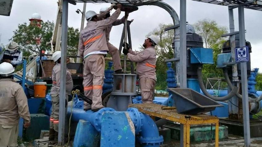 Demandan a dependencia de agua por adeudo multimillonario en Tamaulipas