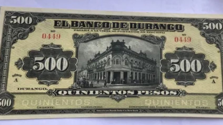 Este BILLETE de 500 pesos se vende en casi 12 mil pesos; conoce la RAZÓN