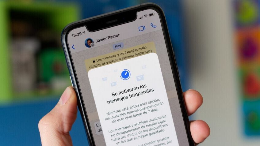 WHATSAPP: Prueba mensajes temporales que desaparecerán 24 horas después