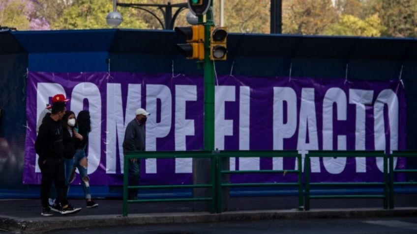 8M: "Como varones debemos asumirnos como traidores al patriarcado"; apoyo al feminismo desde el lado anti-machista