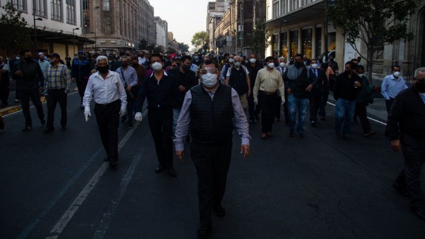 ¡Atención! Transportistas harán bloqueos en diversos puntos de la CDMX; toma tus precauciones