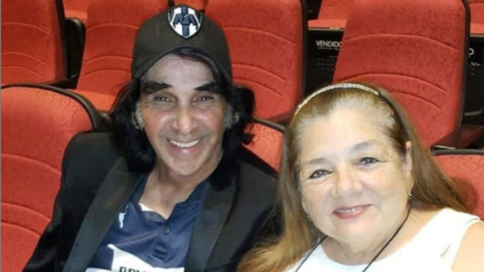 Ricardo González, 'Cepillín', y su esposa Aidé Guajardo. Foto: Especial