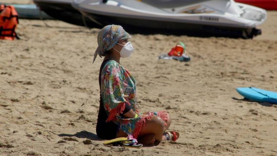 Las vacaciones de Semana Santa podrían representar un repunte en los contagios de Covid-19 Foto: Cuartoscuro
