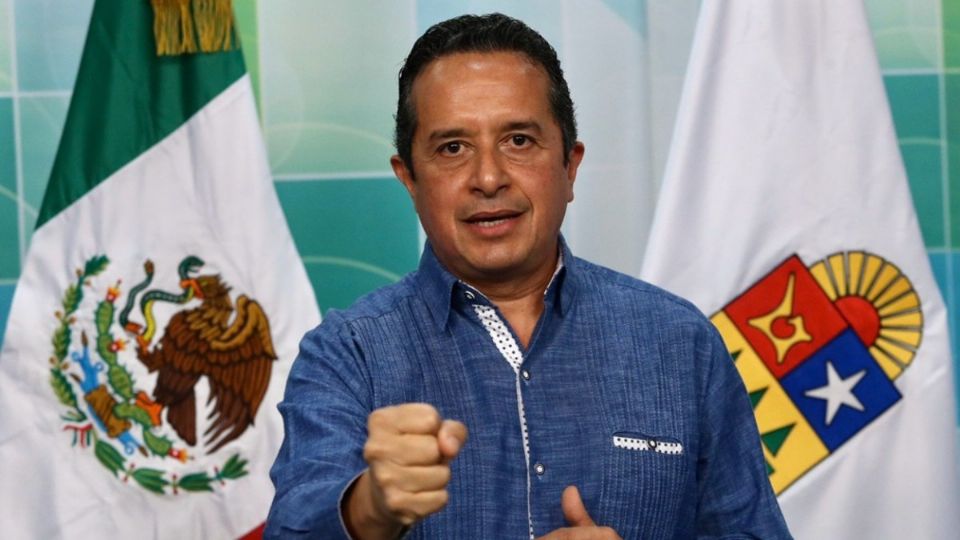 Carlos Joaquín, gobernador de Quintana Roo. Foto: Especial