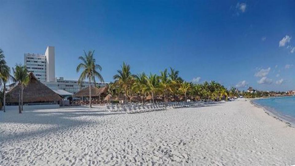 En México, las playas de Yucatán o Quintana Roo se verán afectadas por el aumento del nivel del mar