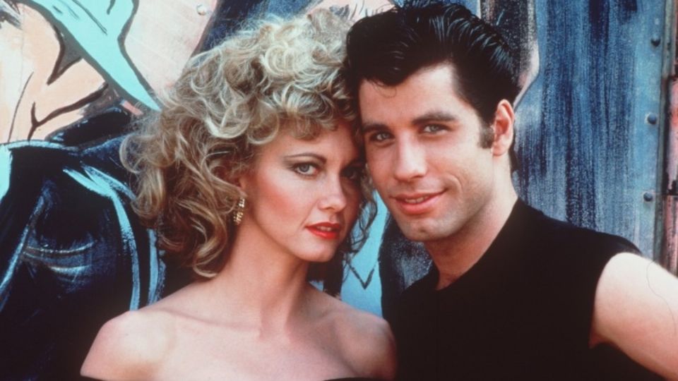 Olivia Newton John y John Travolta. Foto: Especial