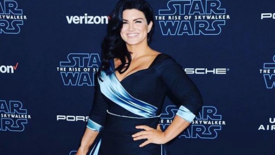 Gina Carano salió de la serie por sus comentarios en redes sociales. Foto: Instagram