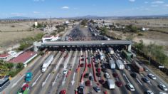 Reporte vial Autopista México-Querétaro: Largas filas de autos ante salida de miles de vacacionistas