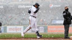 Grandes Ligas bajo la nieve; así comenzó la temporada de la MLB