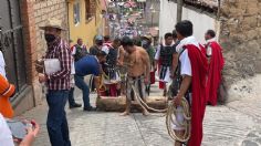 Pandemia no frenó la fe en Ocoyoacac, viacrucis se graba y será virtual