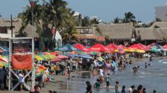 Retiran a turistas en playas de Veracruz por Frente Frío Número 47