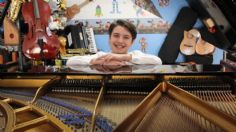 Alexander Vivero, pianista prodigio de 12 años