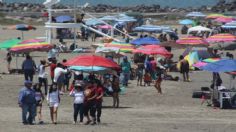 ¡Sin sana distancia! Así lucieron las playas de México este Jueves Santo: FOTOS