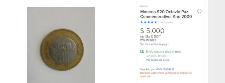 moneda octavio paz