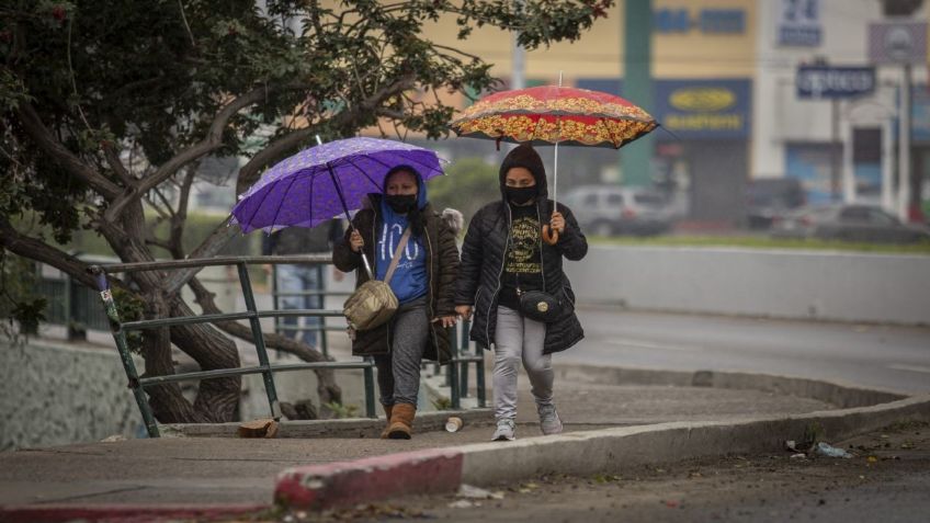 Clima Monterrey 1 de abril: Lluvia, con una máxima de 13 grados