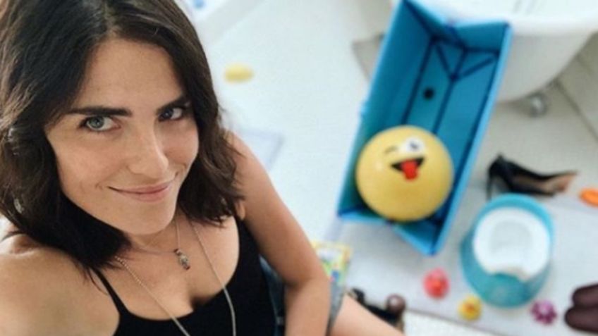 Karla Souza le copia look a Rosalía y cautiva Instagram