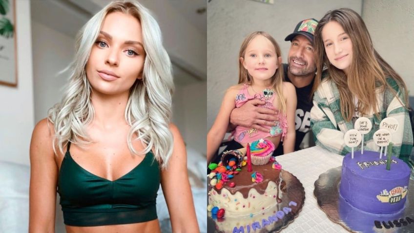 ¿Cómo se llevan las hijas de Gabriel Soto con Irina Baeva? El actor lo confiesa por fin