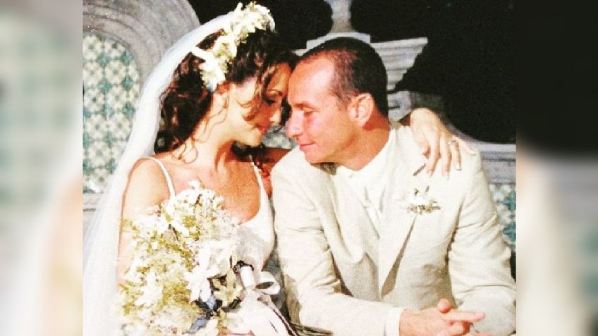 Andrea Legarreta y Erik Rubin cumplen 21 años de casados, así es su bella historia de amor