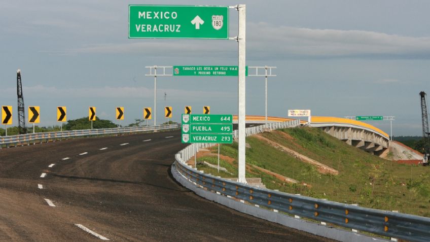 Reporte vial carretera CDMX-Veracruz: Así se encuentra la vialidad este Jueves Santo