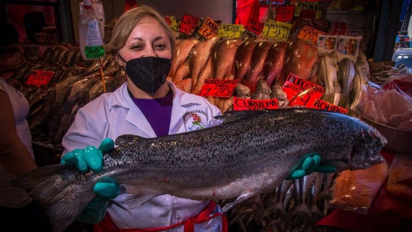 Sader pide a mexicanos consumir más pescados y mariscos