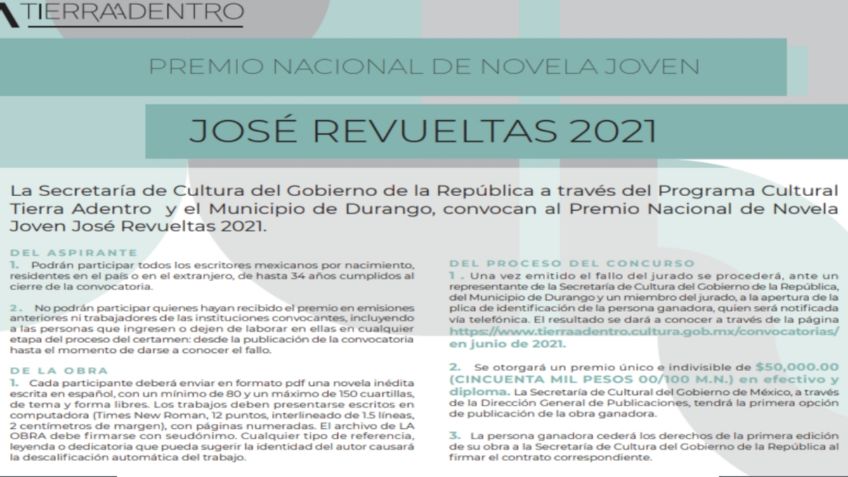 ¿Te gusta escribir? Checa estas convocatorias y gana hasta 100 mil pesos